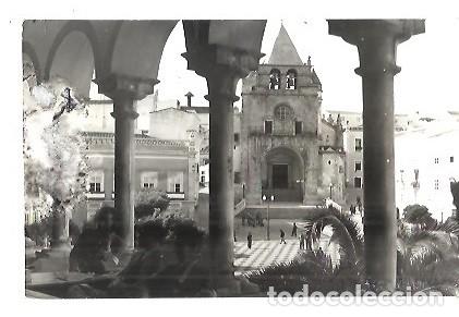 Postales: ANTIGUA POSTAL ELVAS PORTUGAL A IGREJA DE NOSSA SENHORA DA ASSUN&Ccedil;AO