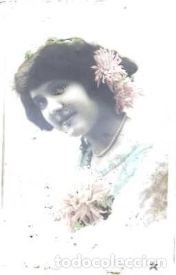 Postales: Portugal y Marcofilia, Mujer, Fantas&iacute;a, Ed. ETOILE, Matosinhos a Araguari Brasil 1912 (4163)