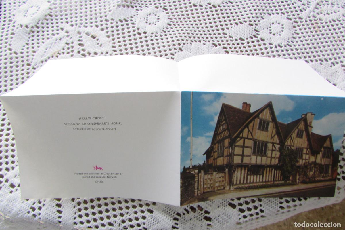 Postales: HALLS CROFT SUSANNA SHAKESPEARES HOME STRATFORD-UPON-AVON