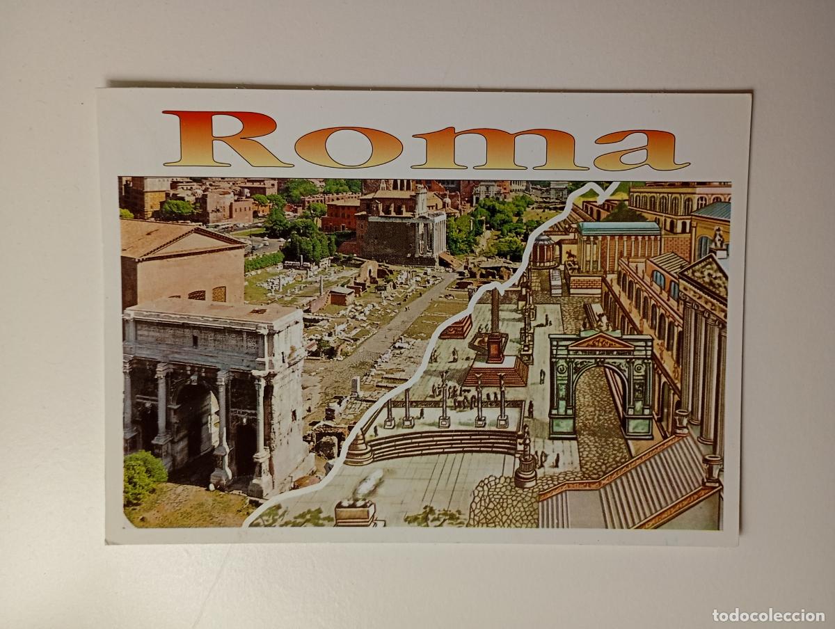 Postales: POSTAL DE ROMA. FORO ROMANO. TDKP29M