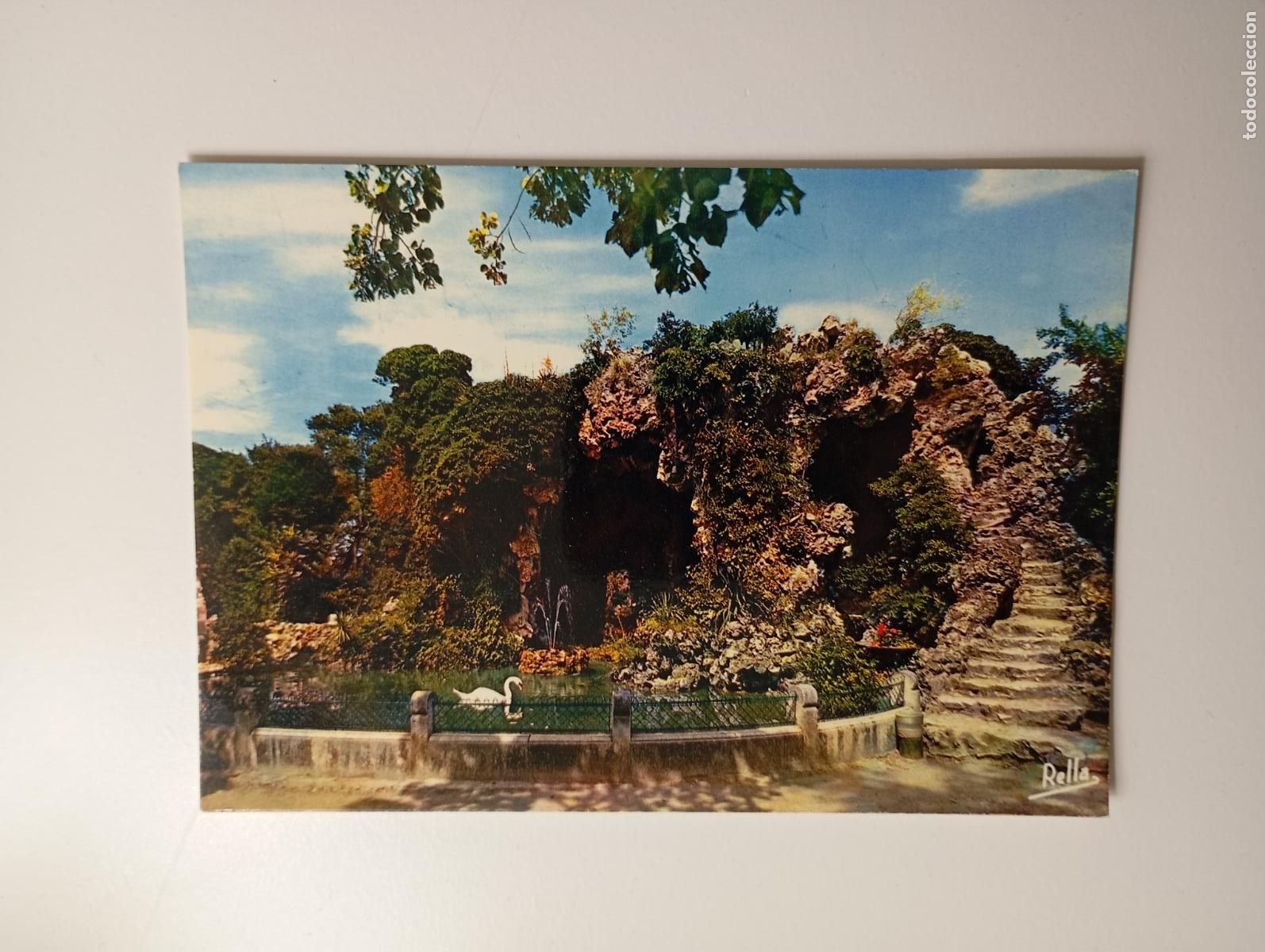 Postales: POSTAL DE AVIGNON. LA GROTTE DU JARDIN. TDKP29M