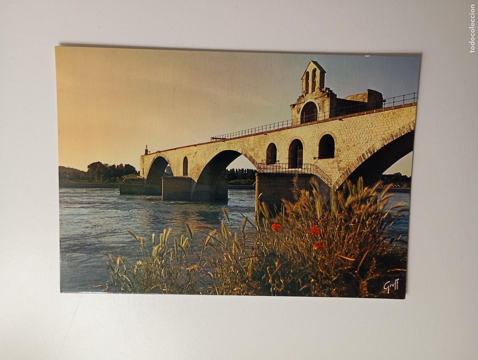 Postales: POSTAL DE AVIGNON. PONT SAINT BENEZET. TDKP29M