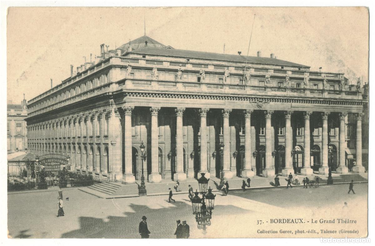 Postais: BOURDEAUX_Grand Th&eacute;&acirc;tre_Gorce 37 / Teatros Francia