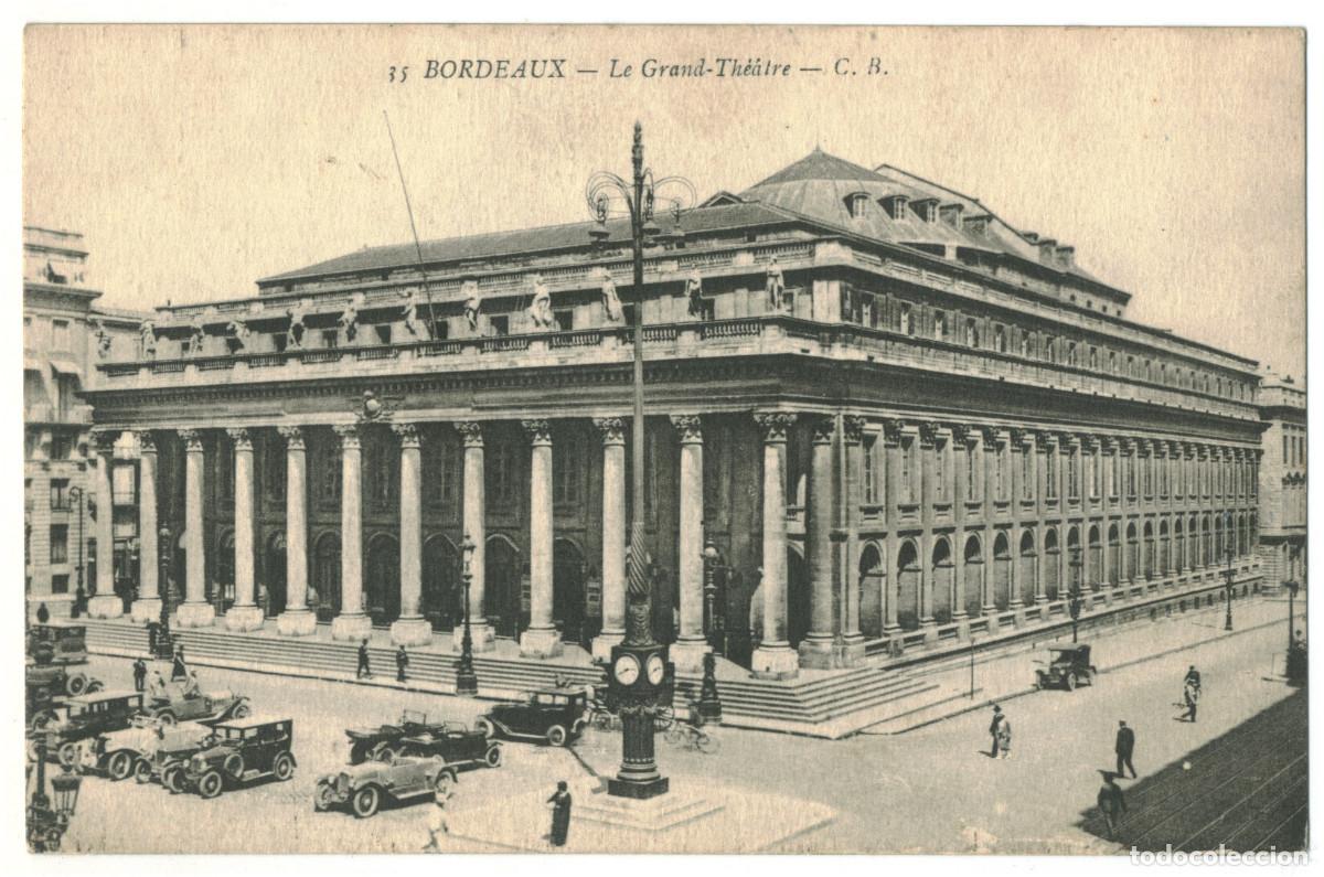 Postais: BOURDEAUX_Grand Th&eacute;&acirc;tre_Ch. Chambon 35 / Teatros Francia