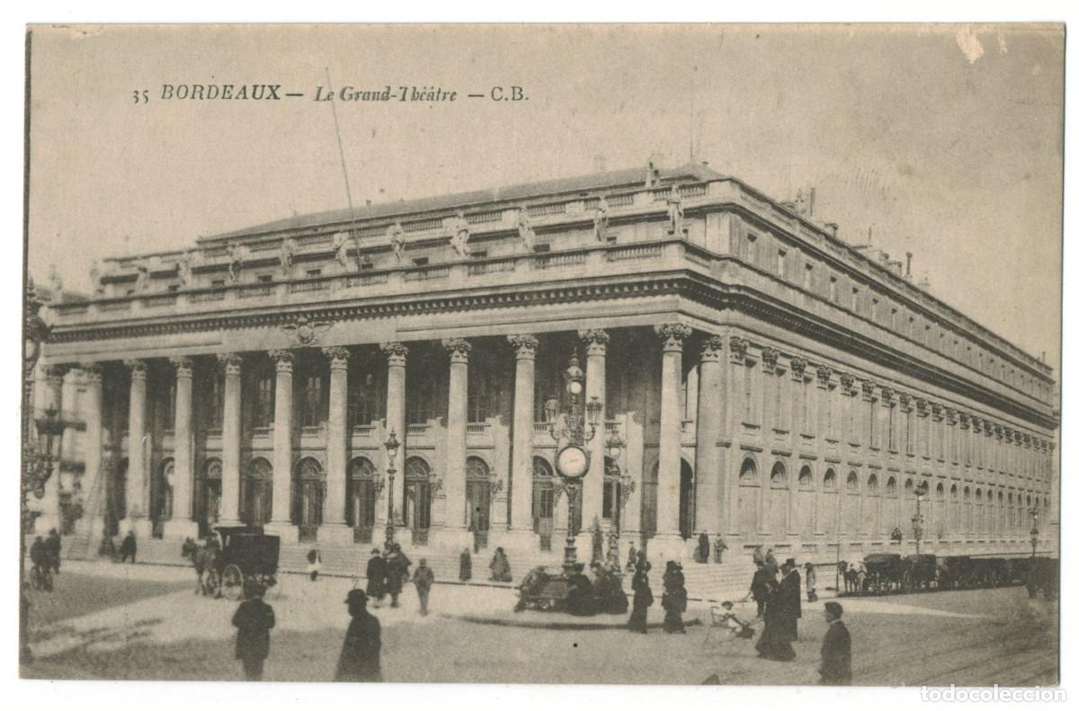 Postais: BOURDEAUX_Grand Th&eacute;&acirc;tre_Ch. Chambon 35 / Teatros Francia