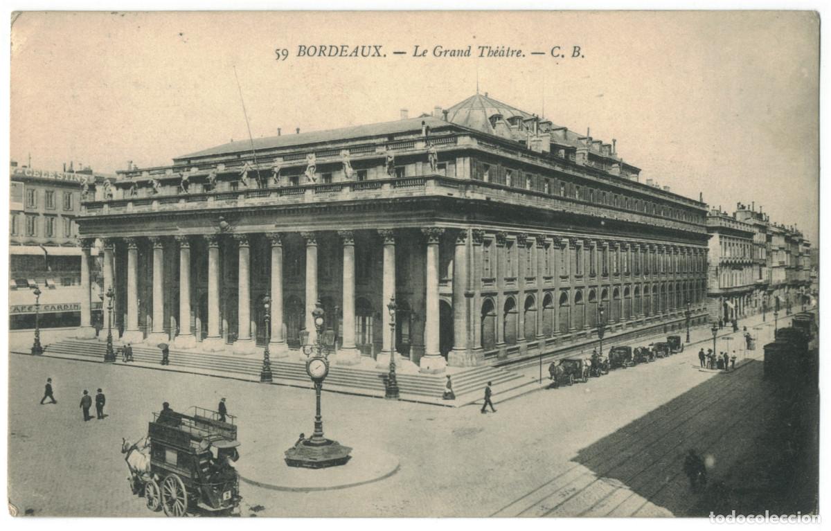 Postais: BOURDEAUX_Grand Th&eacute;&acirc;tre_Ch. Chambon 59 / Teatros Francia