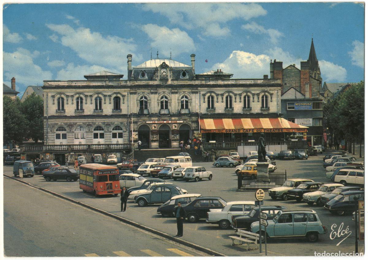 Postales: BRIVE-Th&eacute;&acirc;tre_Chatagneau 2013 / Teatros Francia