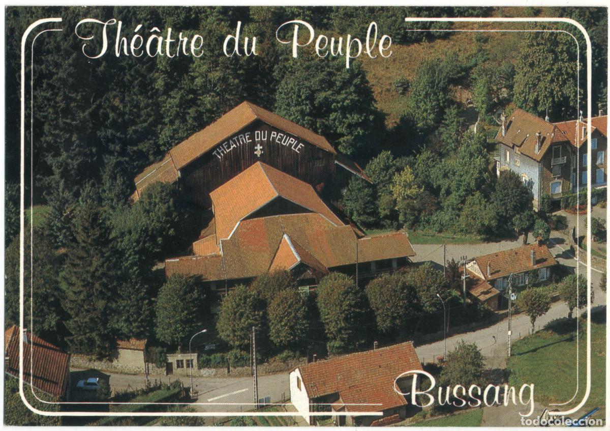 Postales: BUSSANG_Th&eacute;&acirc;tre du Peuple_Mage 888.VA58 / Teatros Francia