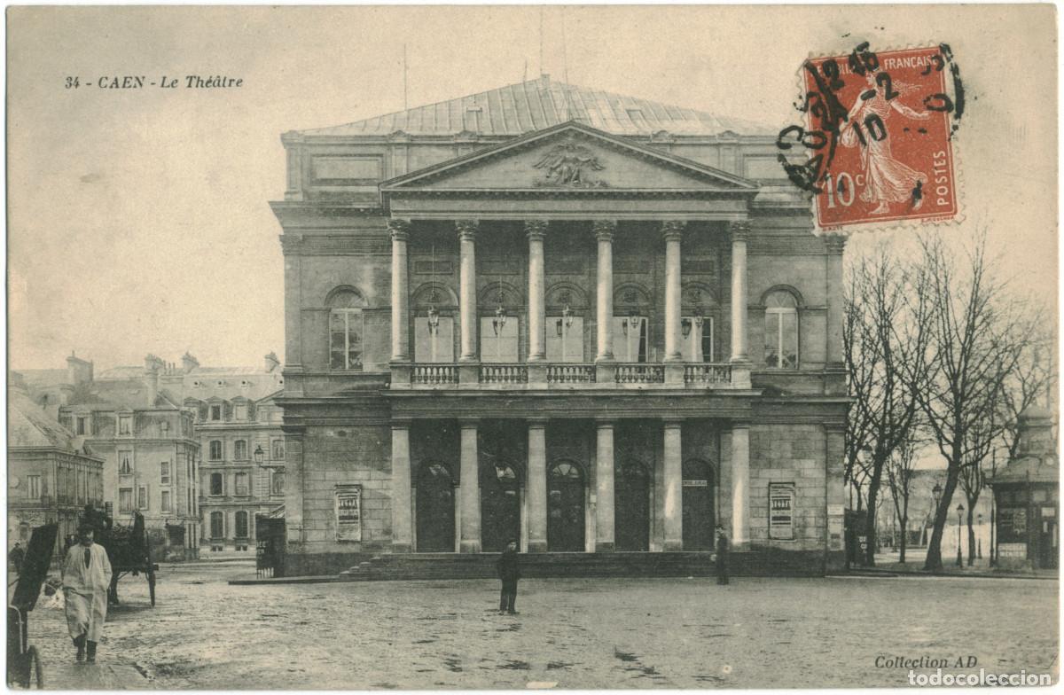 Postales: CAHORS_Th&eacute;&acirc;tre_AD 34 / Teatros Francia