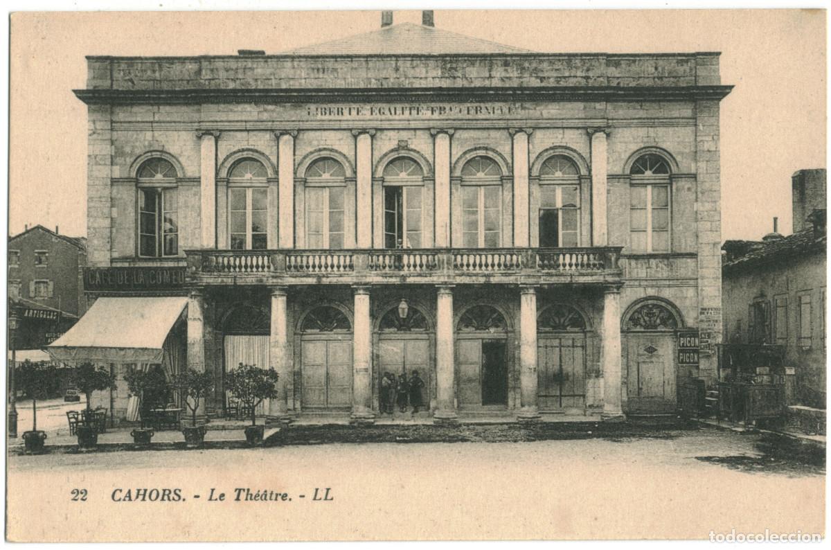 Postales: CAHORS_Th&eacute;&acirc;tre_LL 22 / Teatros Francia