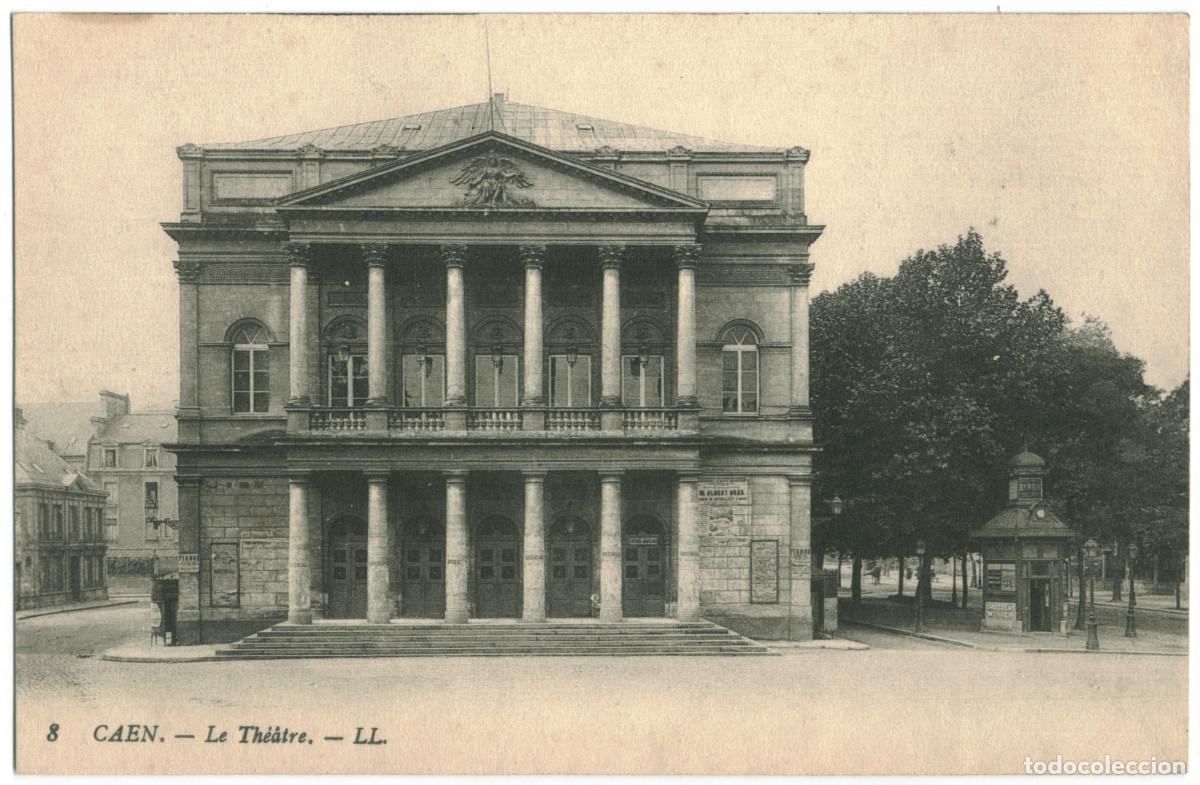 Postales: CAHORS_Th&eacute;&acirc;tre_LL 8 / Teatros Francia