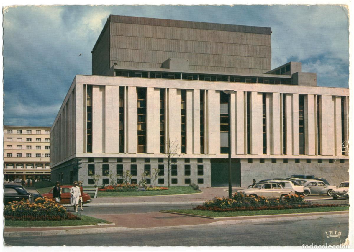 Postales: CAEN_Th&eacute;&acirc;tre Maison Culturelle_Iris 1307 / Teatros Francia
