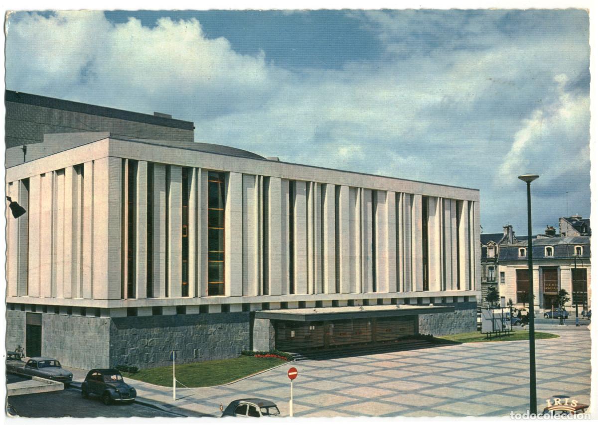 Postales: CAEN_Th&eacute;&acirc;tre Maison Culturelle_Iris 1278 / Teatros Francia