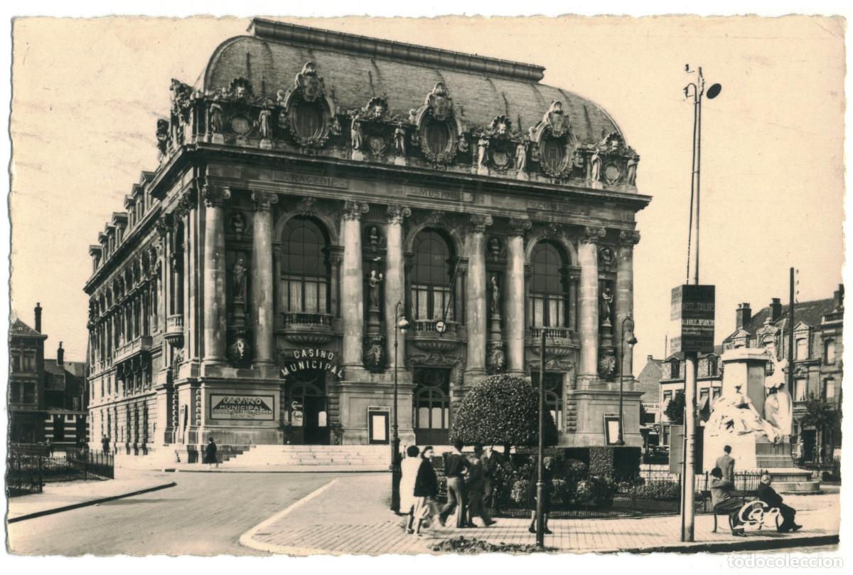 Postales: CALAIS_Th&eacute;&acirc;tre_C.A.P. 45 / Teatros Francia