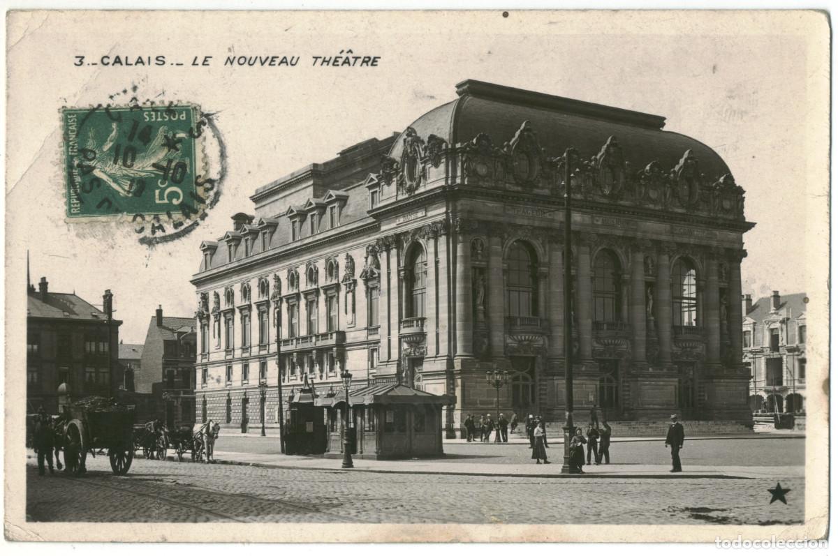 Postales: CALAIS_Th&eacute;&acirc;tre_&Eacute;toile 3 / Teatros Francia