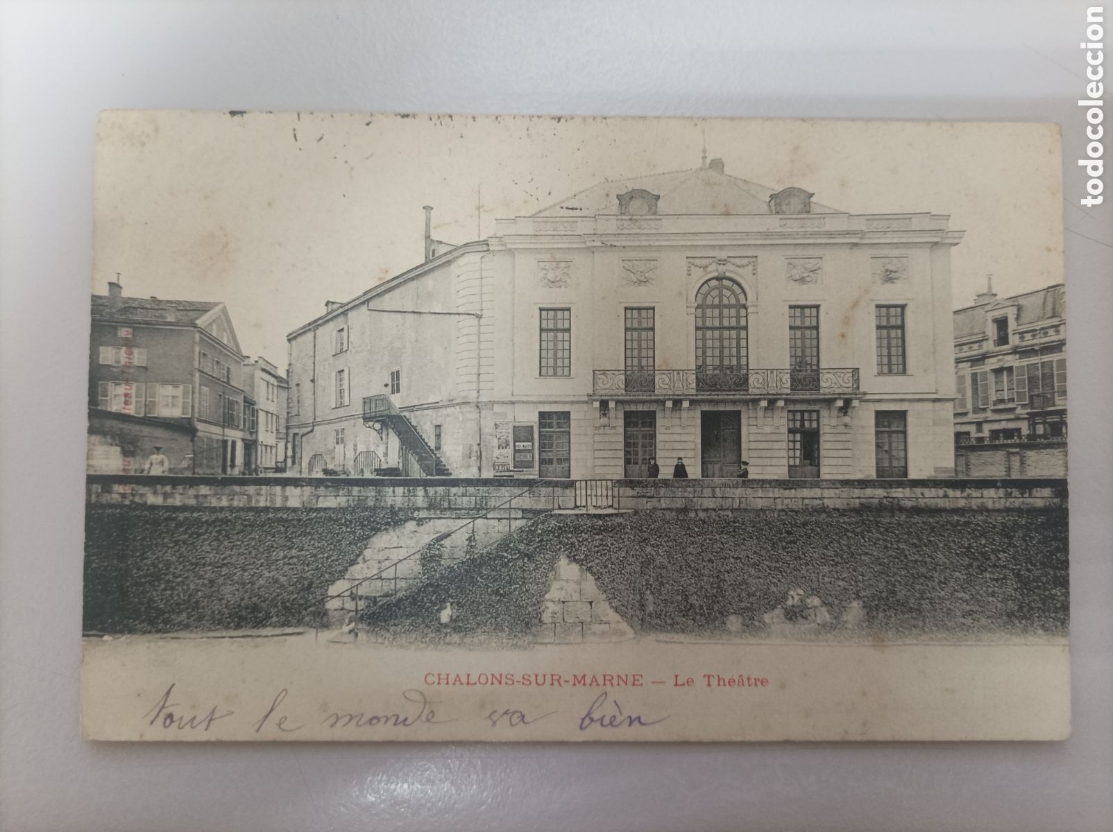 Cartes Postales: CHALONS-sur-MARNE_Th&eacute;&acirc;tre / Teatros Francia