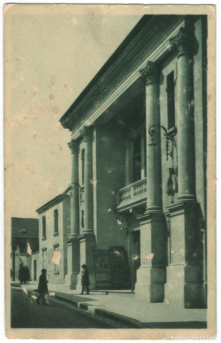 Postales: CHAUMONT_Th&eacute;&acirc;tre_Daniel Delboy / Teatros Francia