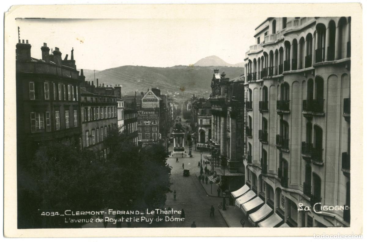 Postales: CLERMONT-FERRAND_Th&eacute;&acirc;tre_La Cigogne 4034 / Teatros Francia