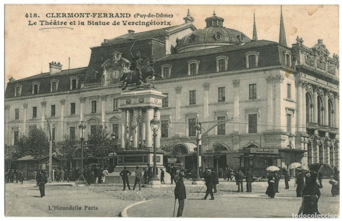 Postales: CLERMONT-FERRAND_Th&eacute;&acirc;tre_L'Hirondelle 418 / Teatros Francia