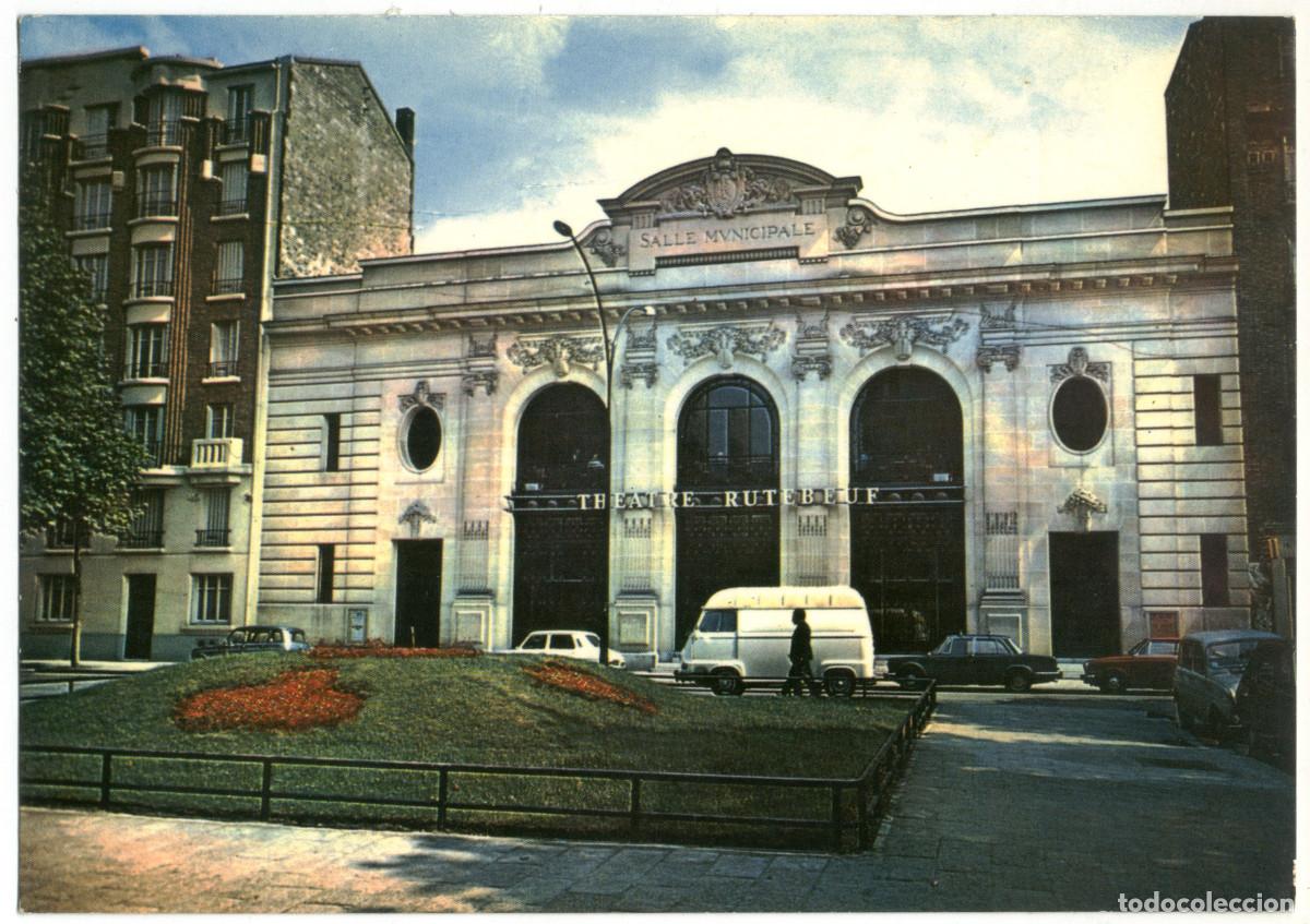 Postales: CLICHY-la-GARENNE_Th&eacute;&acirc;tre_Raymon 92.26 / Teatros Francia