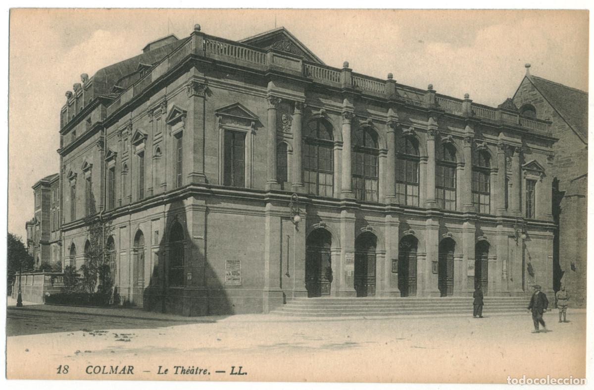 Postales: COLMAR_Th&eacute;&acirc;tre_L&eacute;vy et Fils 18 / Teatros Francia