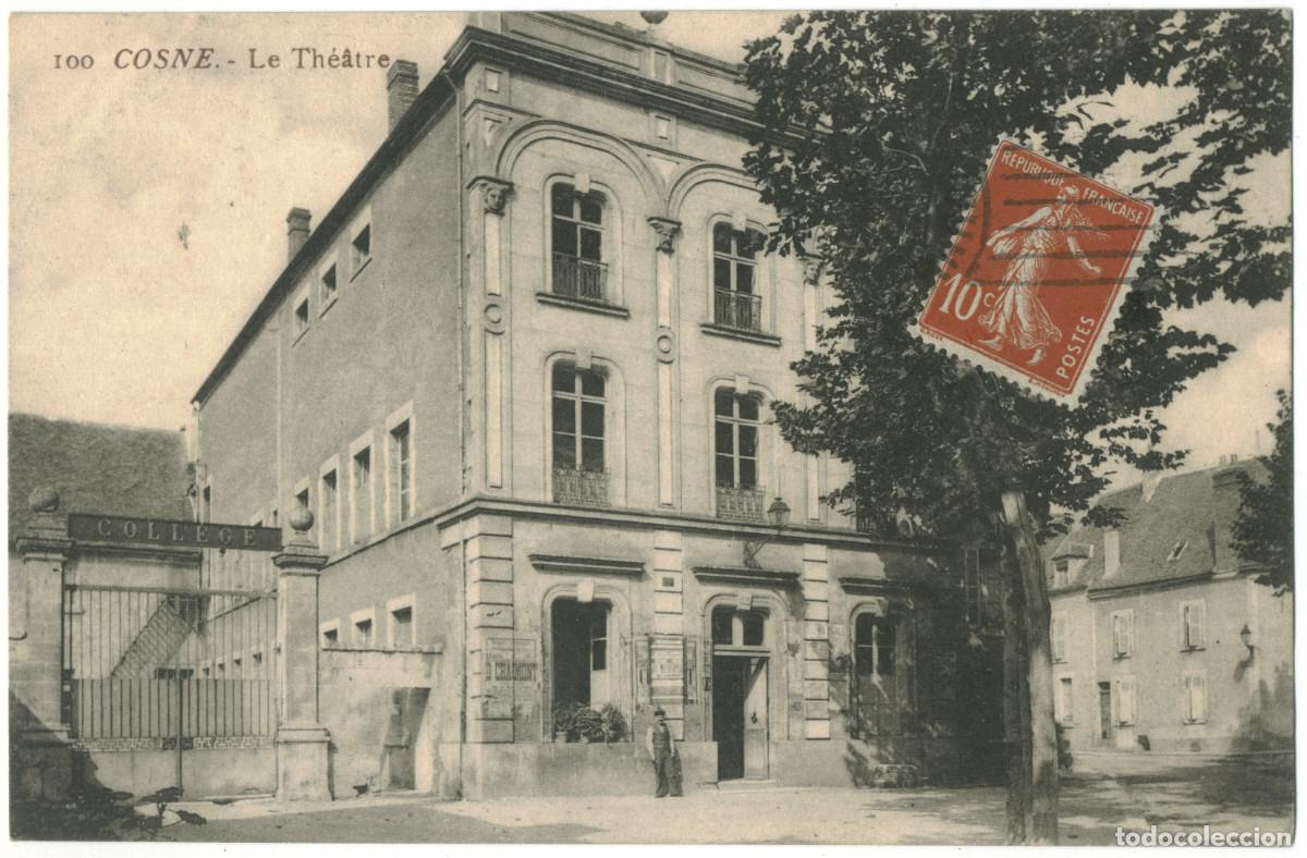Postales: COSNE_Th&eacute;&acirc;tre_Sin datos 100 / Teatros Francia
