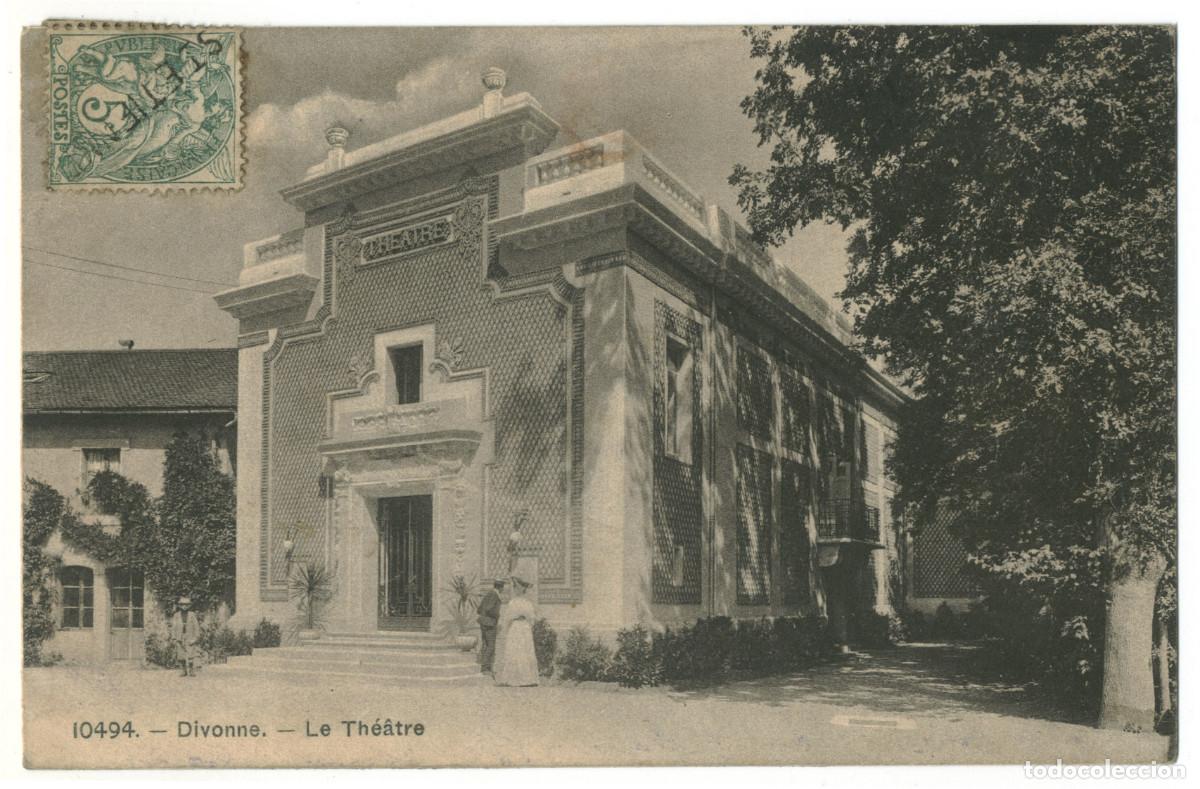 Postais: DIVONNE_Th&eacute;&acirc;tre_Phototype 10494 / Teatros Francia