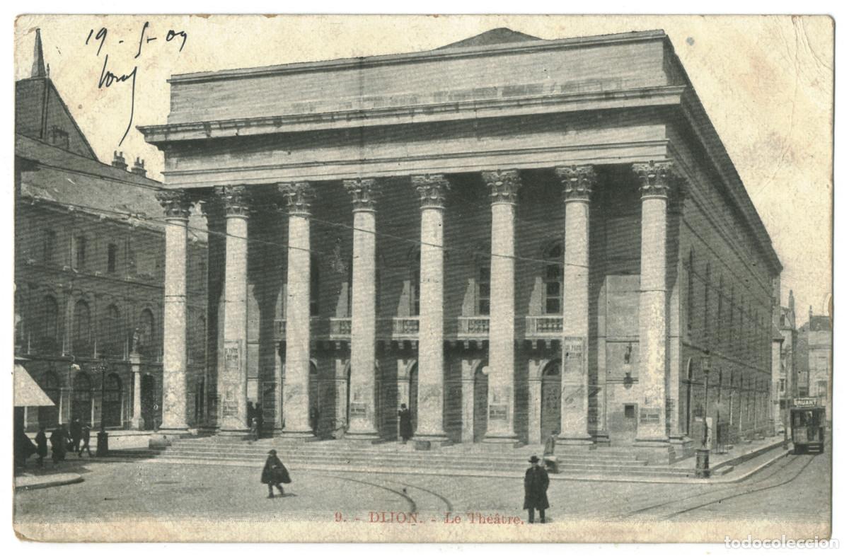 Postais: DIJON_Th&eacute;&acirc;tre_Sin datos 9 / Teatros Francia