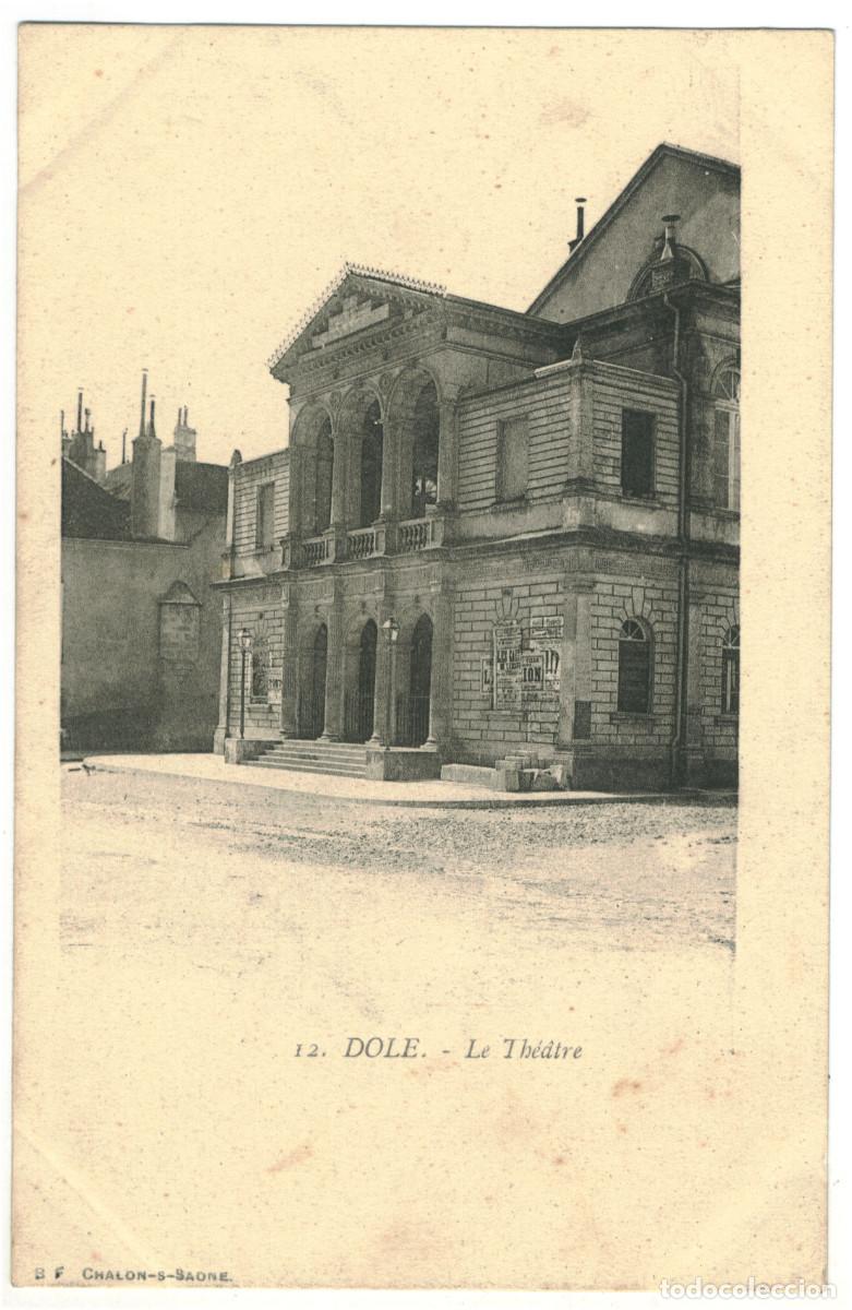 Postais: DOLE_Th&eacute;&acirc;tre_B.F. 12 / Teatros Francia