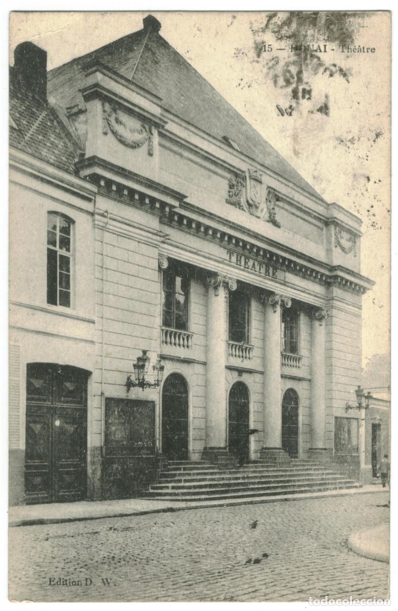 Postales: DOUAI_Th&eacute;&acirc;tre_D. W. 15 / Teatros Francia