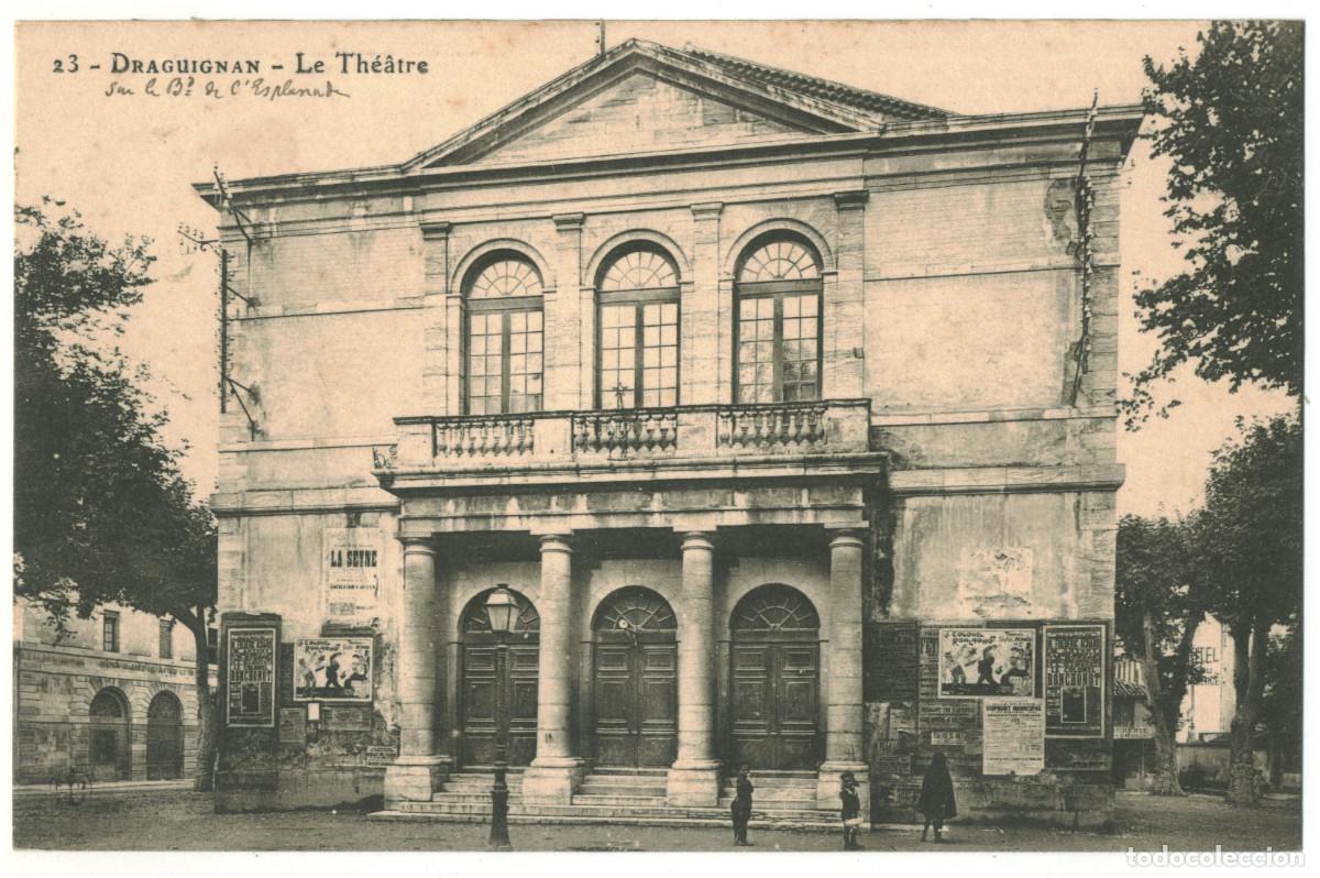 Postales: DRAGUIGNAN_Th&eacute;&acirc;tre_Ancle 23 / Teatros Francia