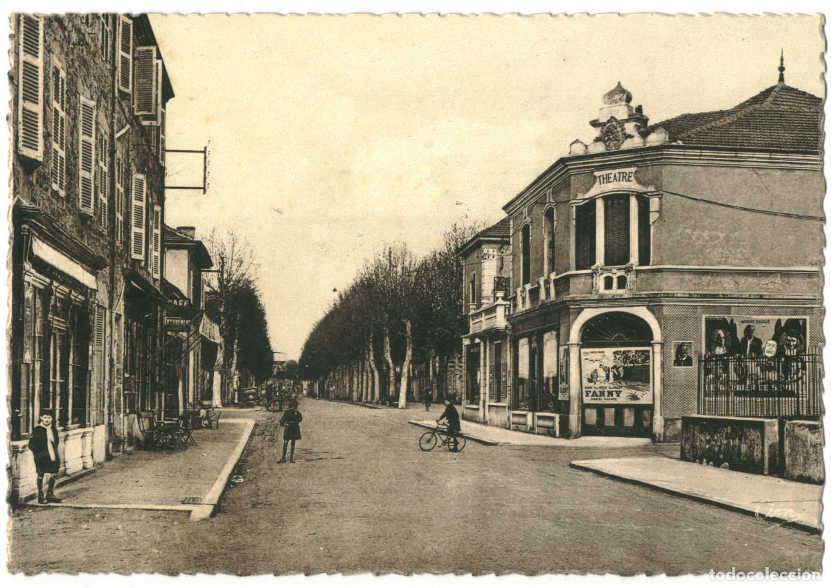 Postais: FEURS_Th&eacute;&acirc;tre_Lucien Golzio / Teatros Francia
