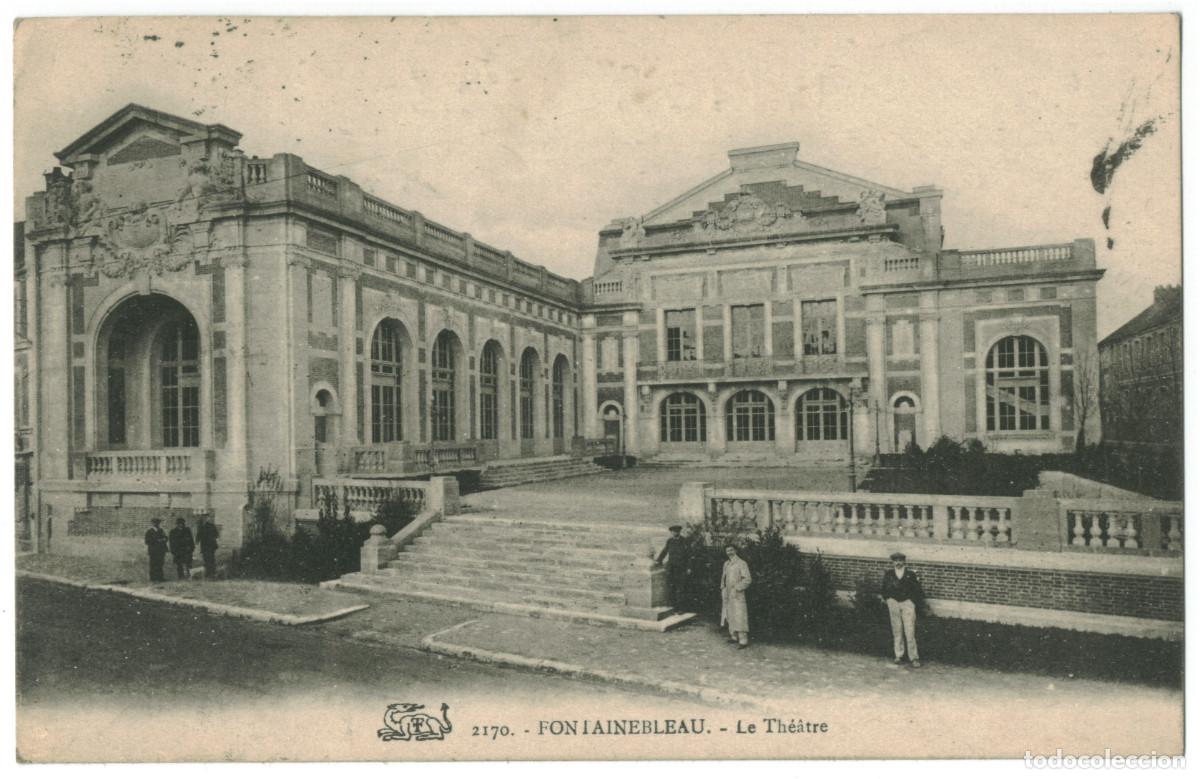 Cartes Postales: FONTAINEBLEAU_Th&eacute;&acirc;tre_TT 2170 / Teatros Francia