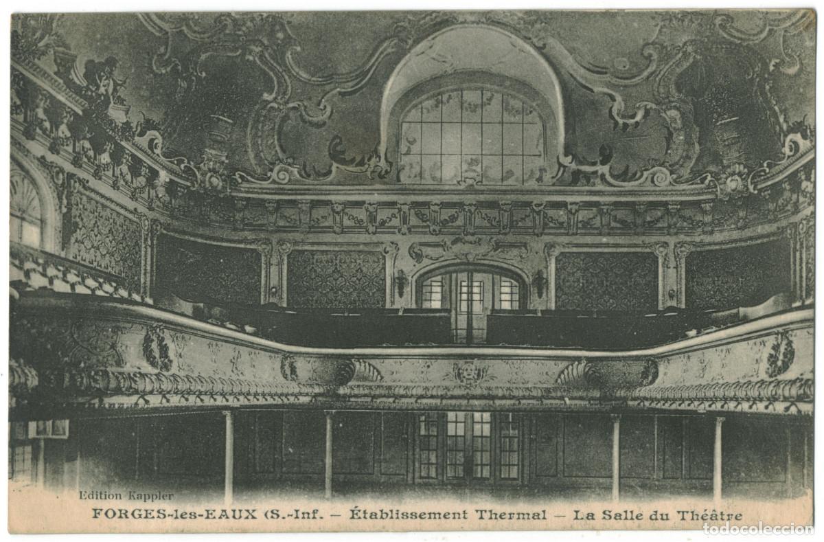 Cartes Postales: FORGES-les-EAUX_&Eacute;tablissement Thermal_Kappler / Teatros Francia