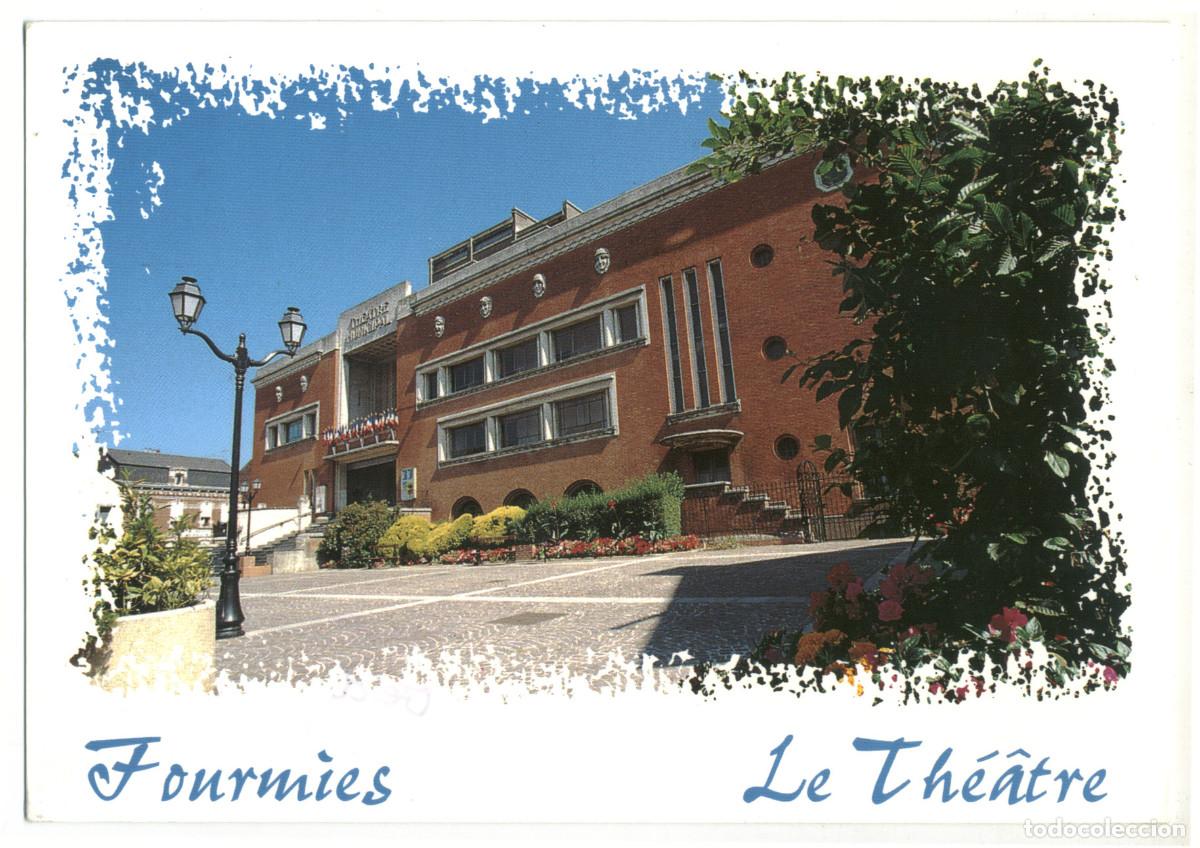 Postales: FOURMIES_Th&eacute;&acirc;tre Municipal_Mage / Teatros Francia