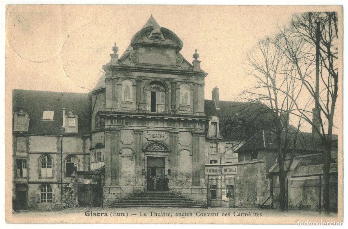 Postales: GISORS_Th&eacute;&acirc;tre_Boubeix / Teatros Francia