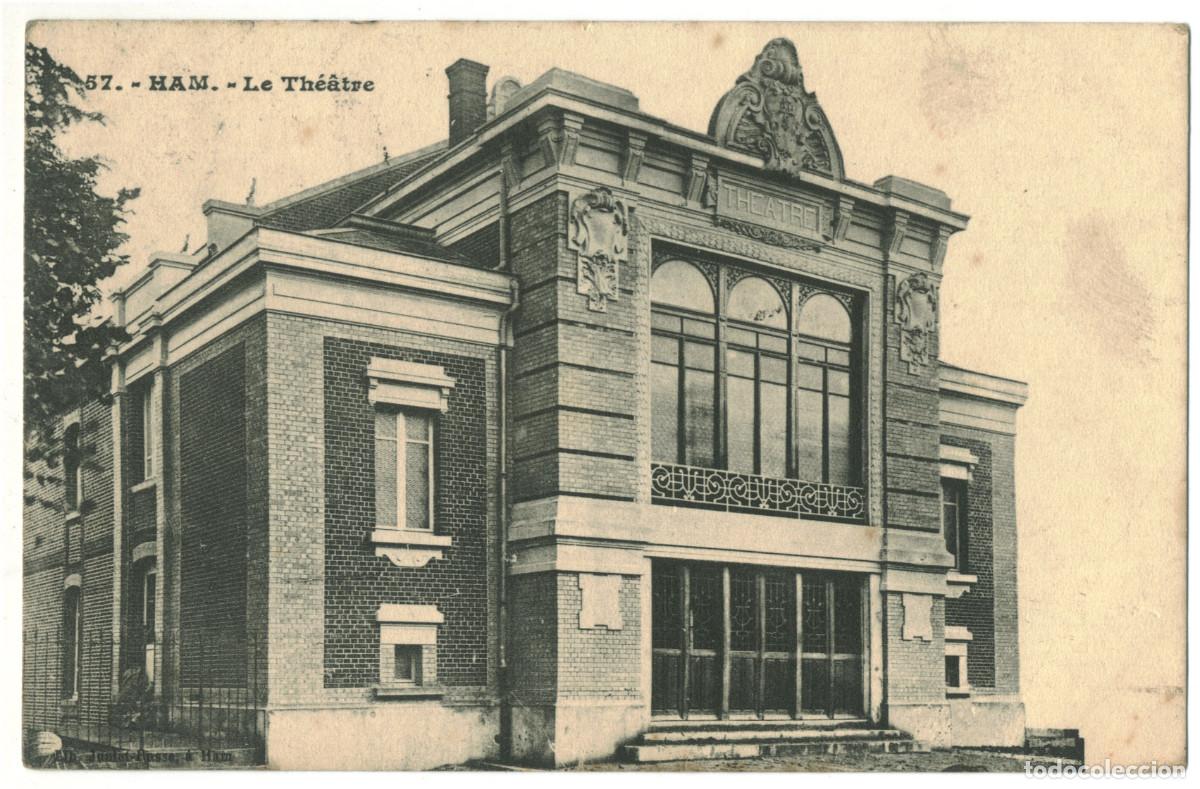 Postales: HAM_Th&eacute;&acirc;tre_Juniet Rasse 57 / Teatros Francia