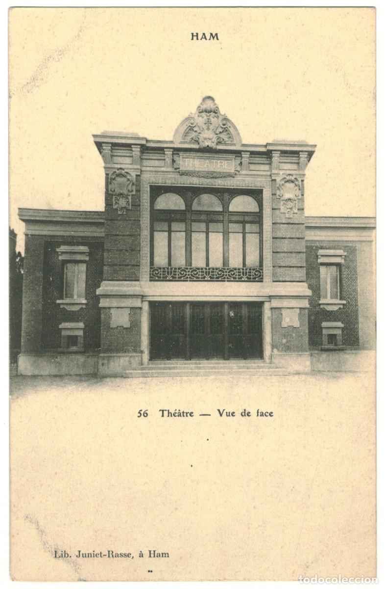 Postales: HAM_Th&eacute;&acirc;tre_Juniet Rasse 56 / Teatros Francia