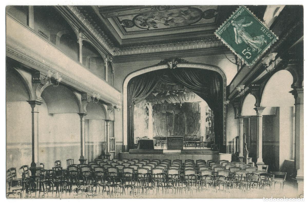 Postales: HESDIN_H&ocirc;tel de Ville_A. Armand / Teatros Francia