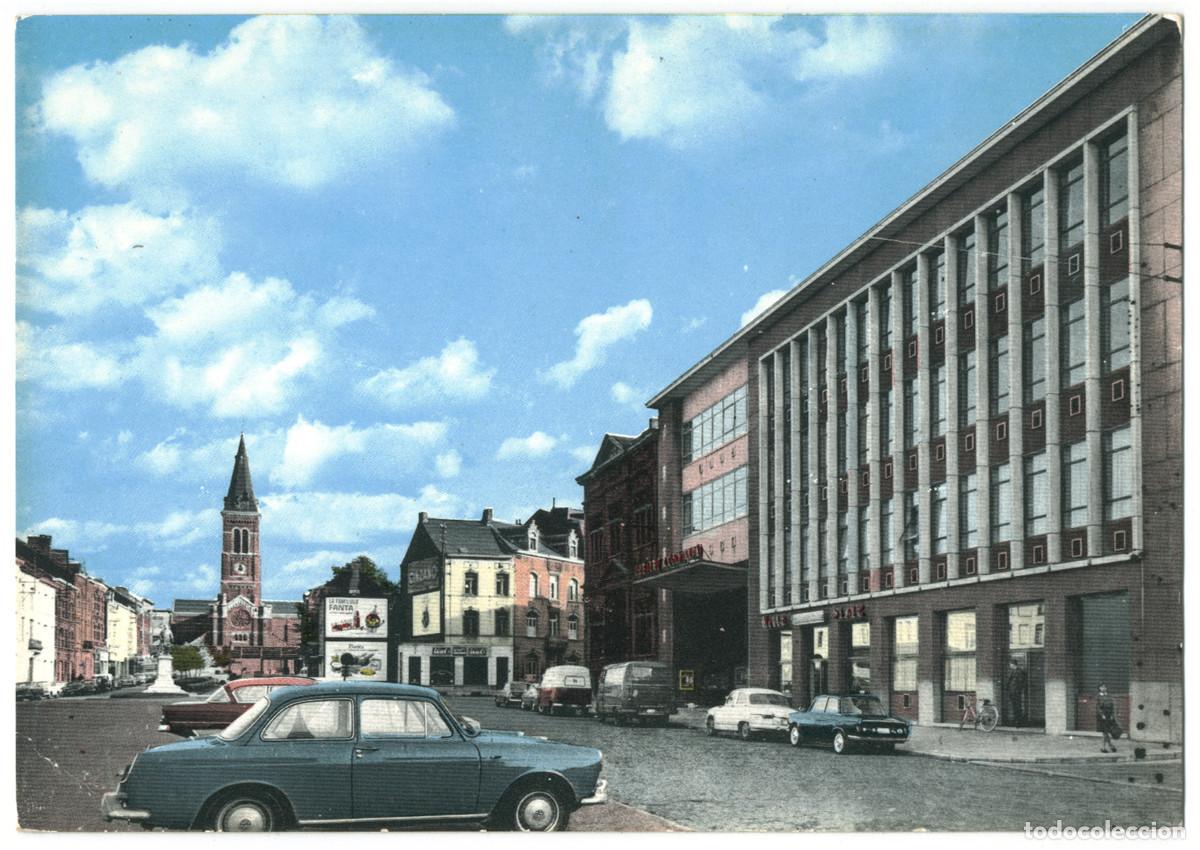 Postales: LA LOUVI&Egrave;RE_Th&eacute;&acirc;tre Communale_Mario Yvoir / Teatros Francia