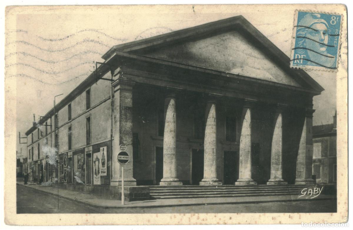 Postales: LA ROCHE-sur-YVON_Th&eacute;&acirc;tre_Gaby 46 / Teatros Francia