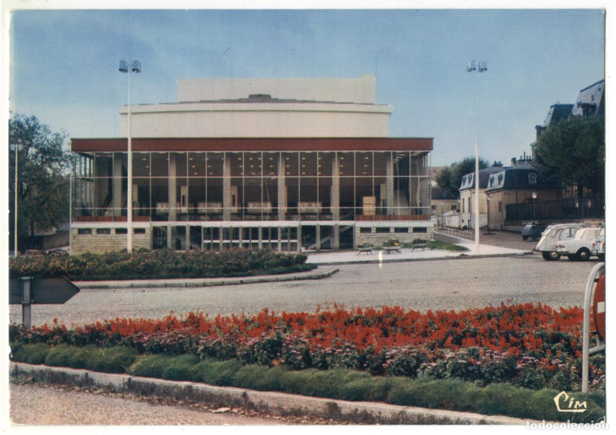 Postales: LE CREUSOT_Maison des Arts et Loisirs_Cim / Teatros Francia