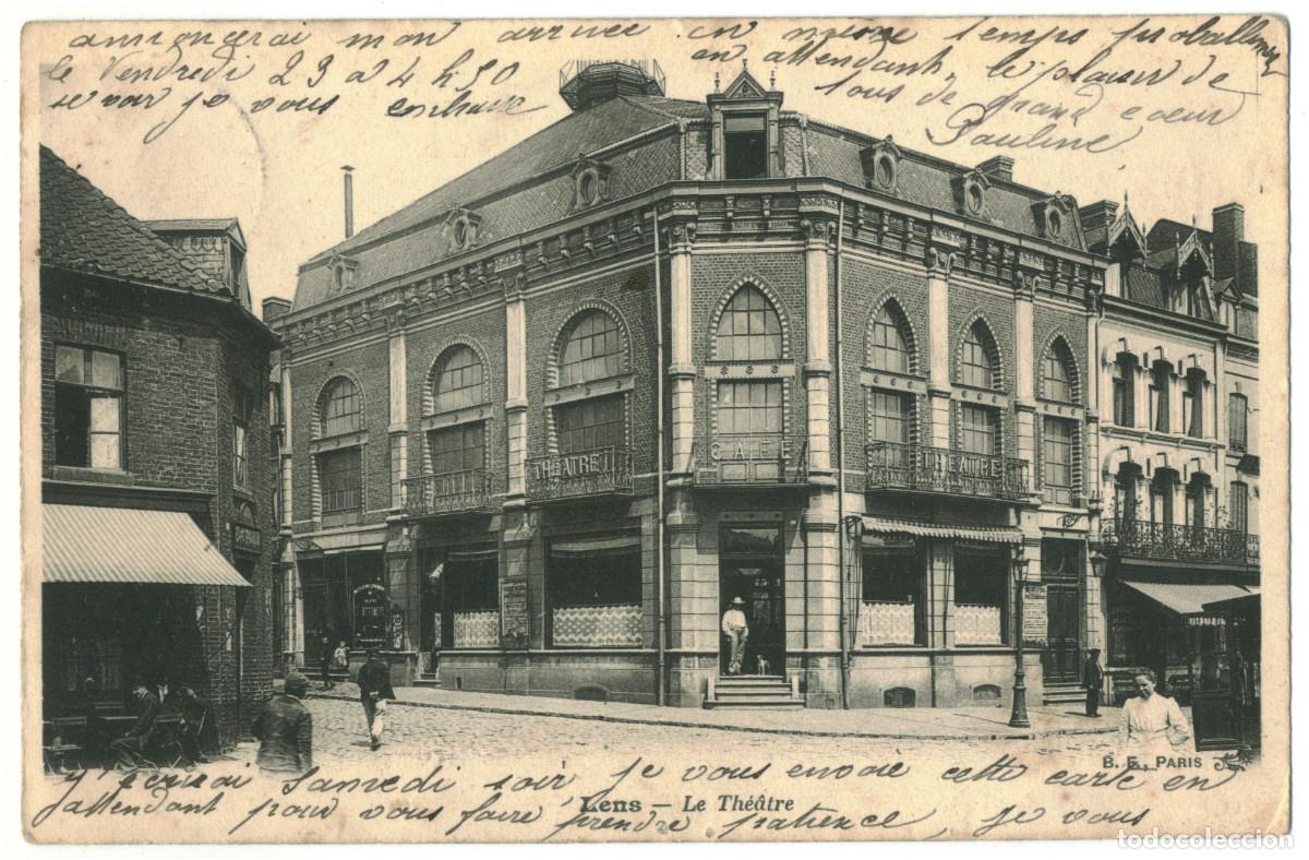 Postales: LENS_Th&eacute;&acirc;tre / Teatros Francia