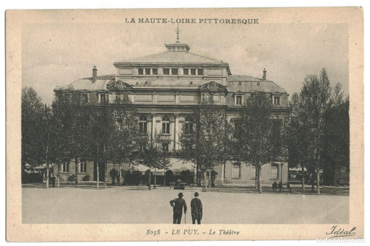 Postales: LE PUY_Th&eacute;&acirc;tre_Id&eacute;al 8058 / Teatros Francia