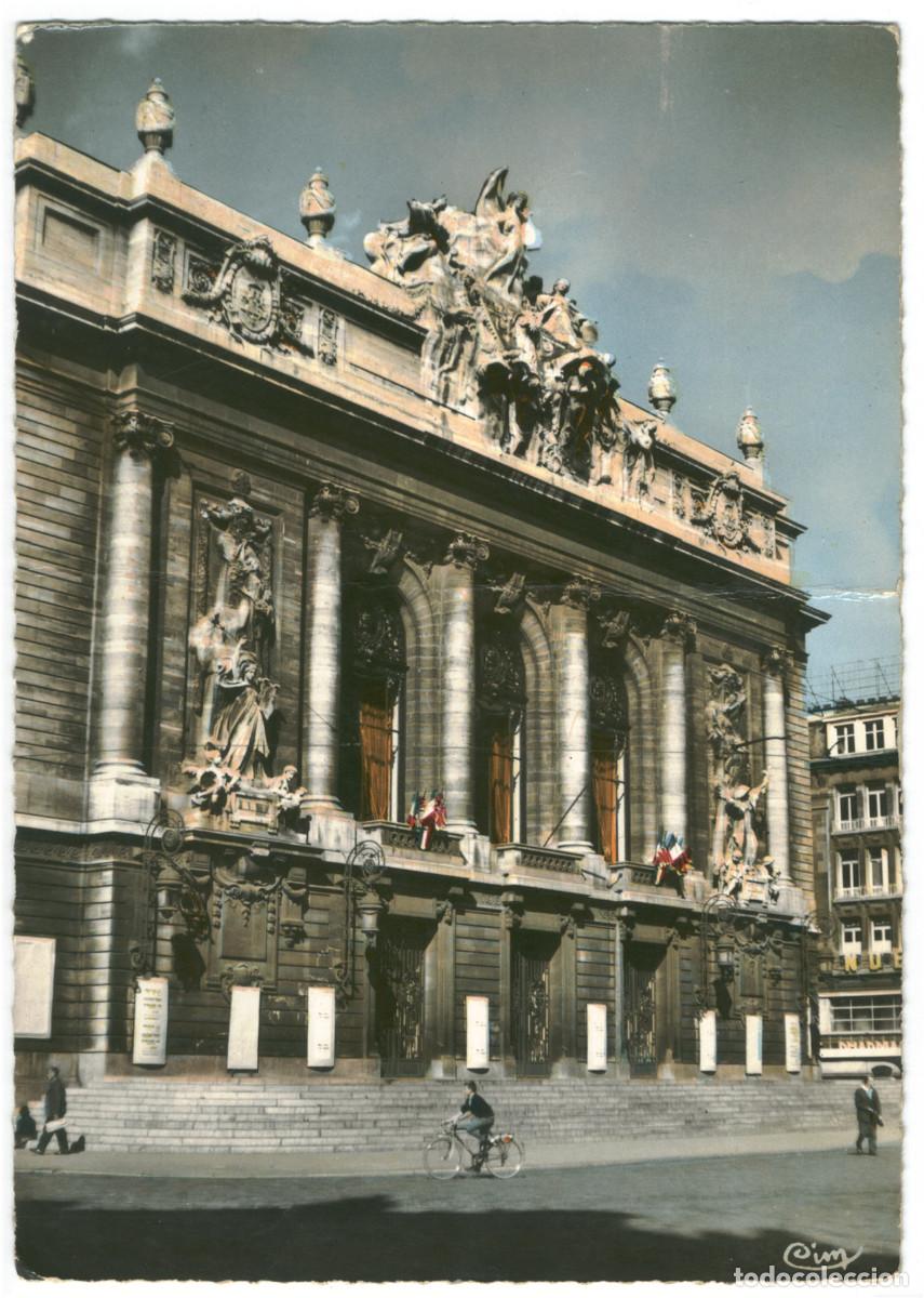 Postales: LILLE_Op&eacute;ra_Cim 1148 / Teatros Francia