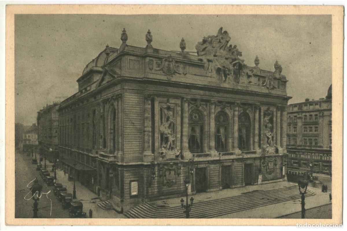 Postales: LILLE_Th&eacute;&acirc;tre_&Eacute;v&eacute; / Teatros Francia