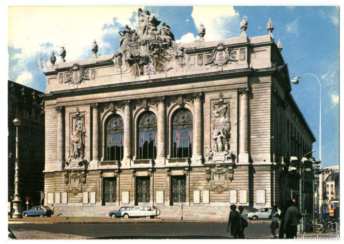 Postales: LILLE_Op&eacute;ra_Pierron N2158_59 / Teatros Francia