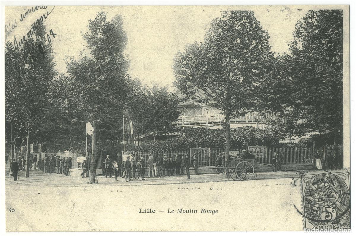 Postales: LILLE_Moulin Rouge_Cartes d'Autrefois / Teatros Francia