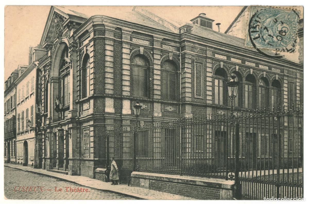 Postales: LISIEUX_Th&eacute;&acirc;tre / Teatros Francia