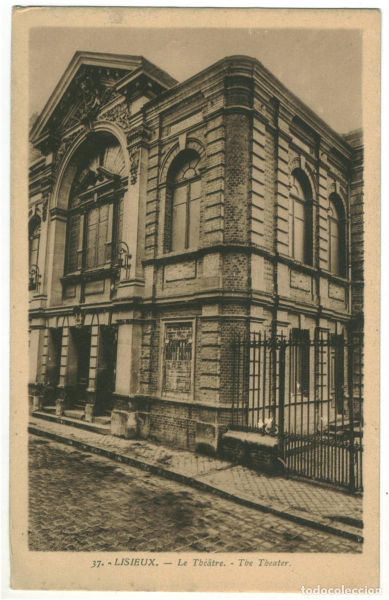 Postales: LISIEUX_Th&eacute;&acirc;tre_La Cigogne 37 / Teatros Francia